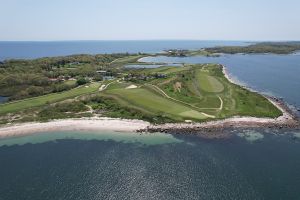 Fishers Island 9th Back Side Aerial